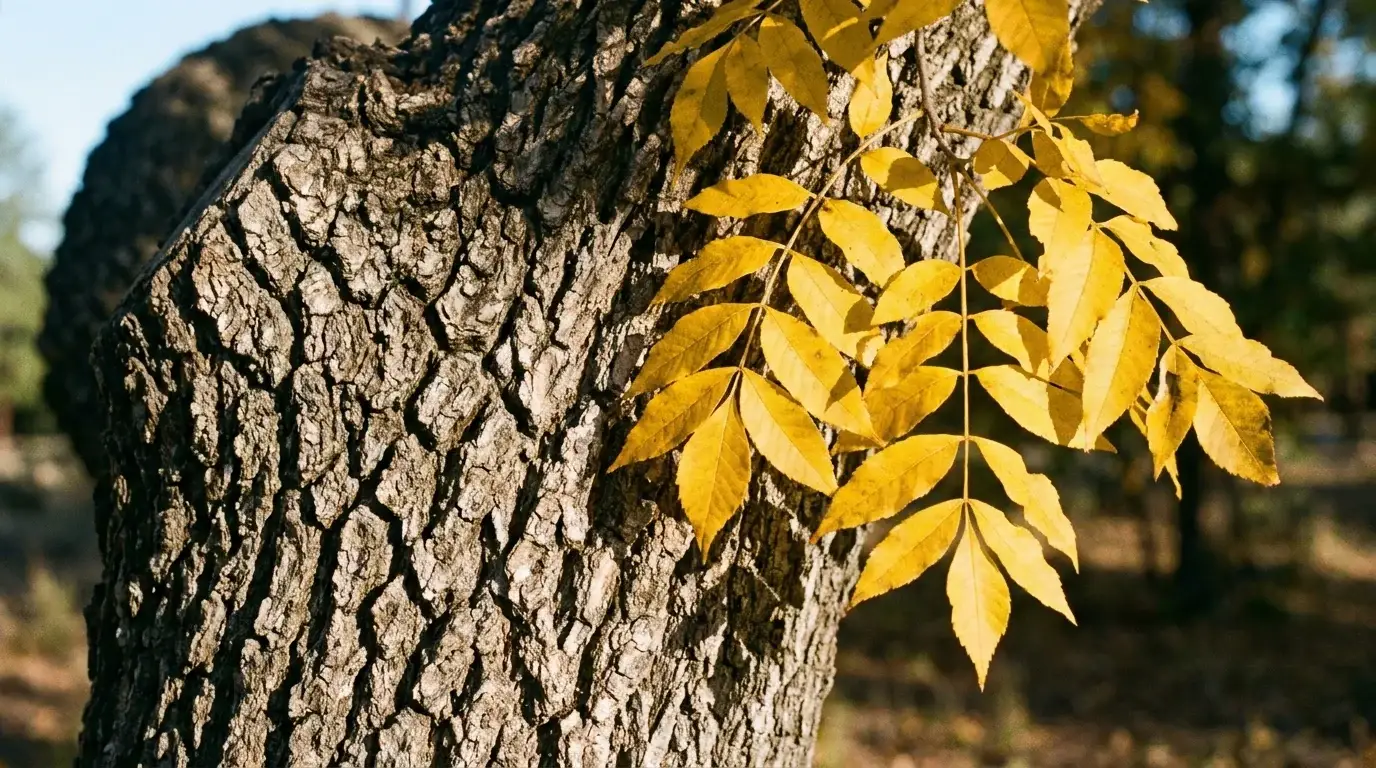 Arizona Ash bark texture