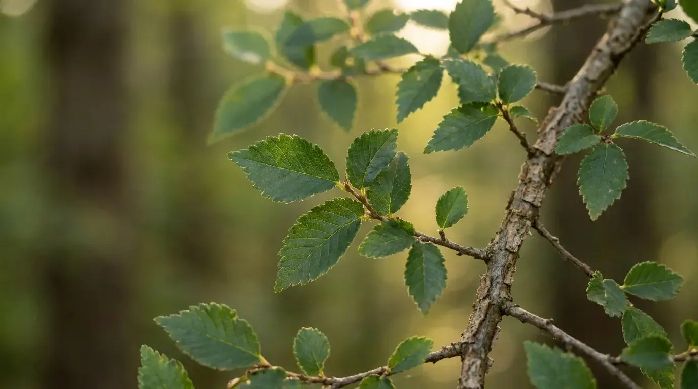Cedar Elm foliage detail