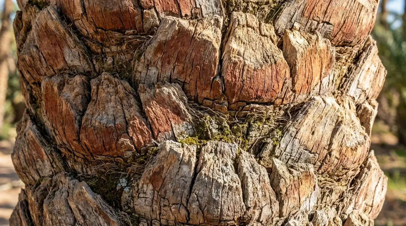 Date Palm bark texture