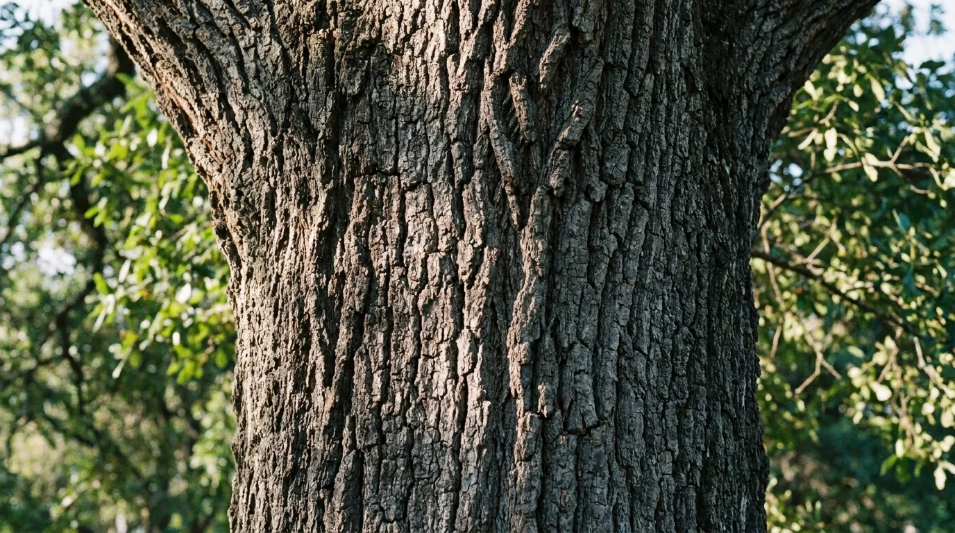 Live Oak bark texture