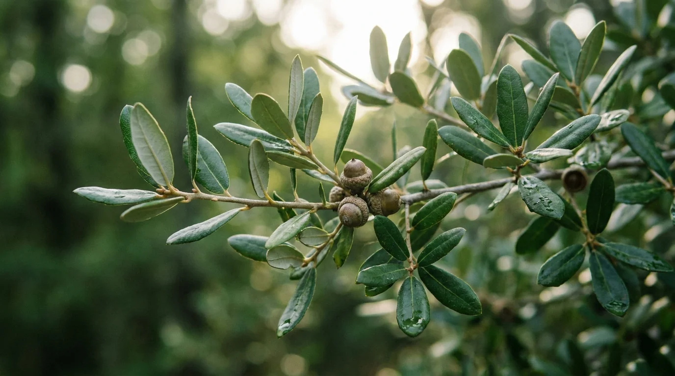 Live Oak foliage detail