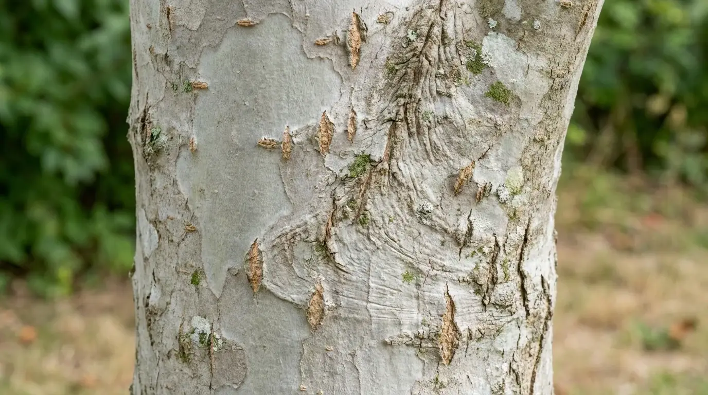 Drought Hardy Magnolia bark texture