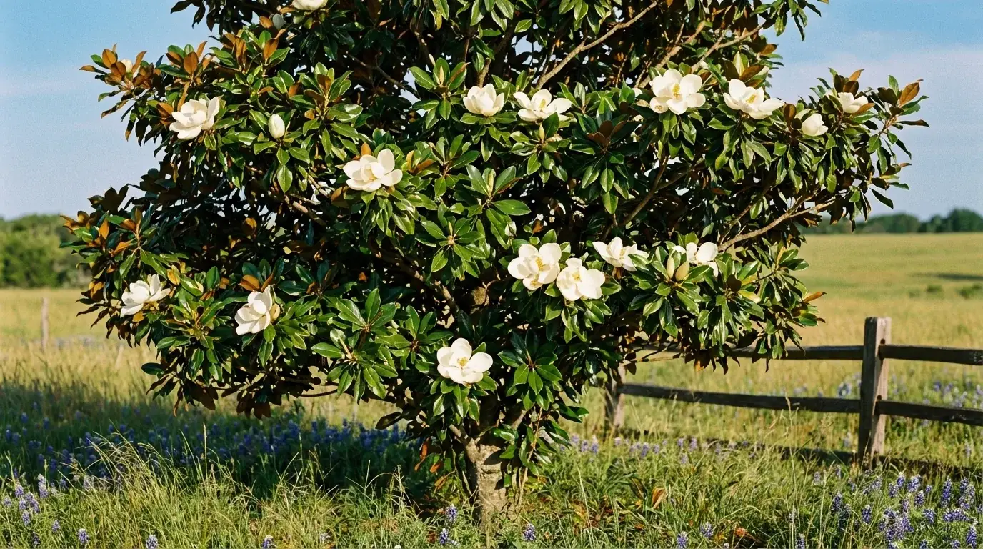 Drought Hardy Magnolia growing at Alfaro Trees nursery