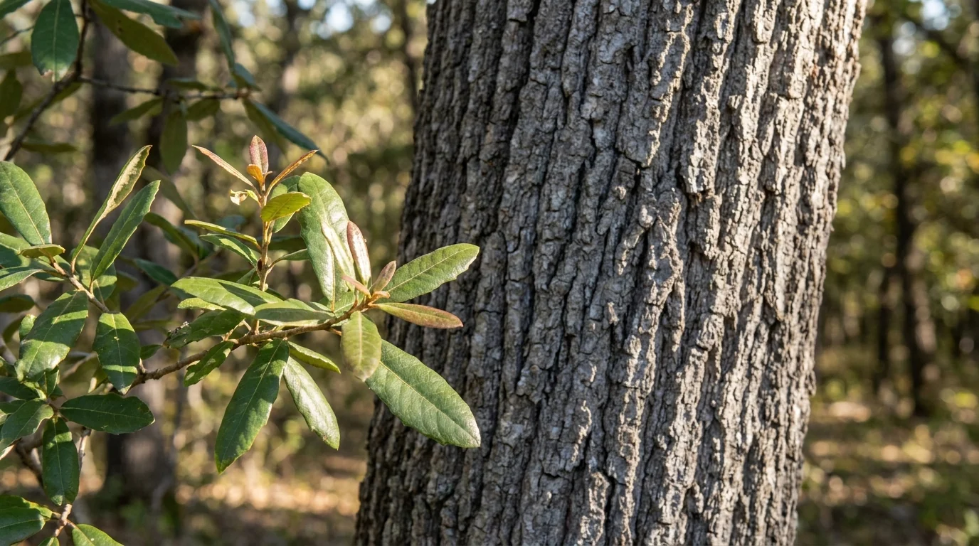 Mexican White Oak bark texture