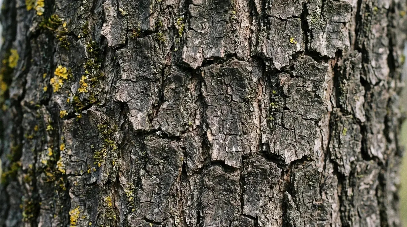 Texas Redbud bark texture