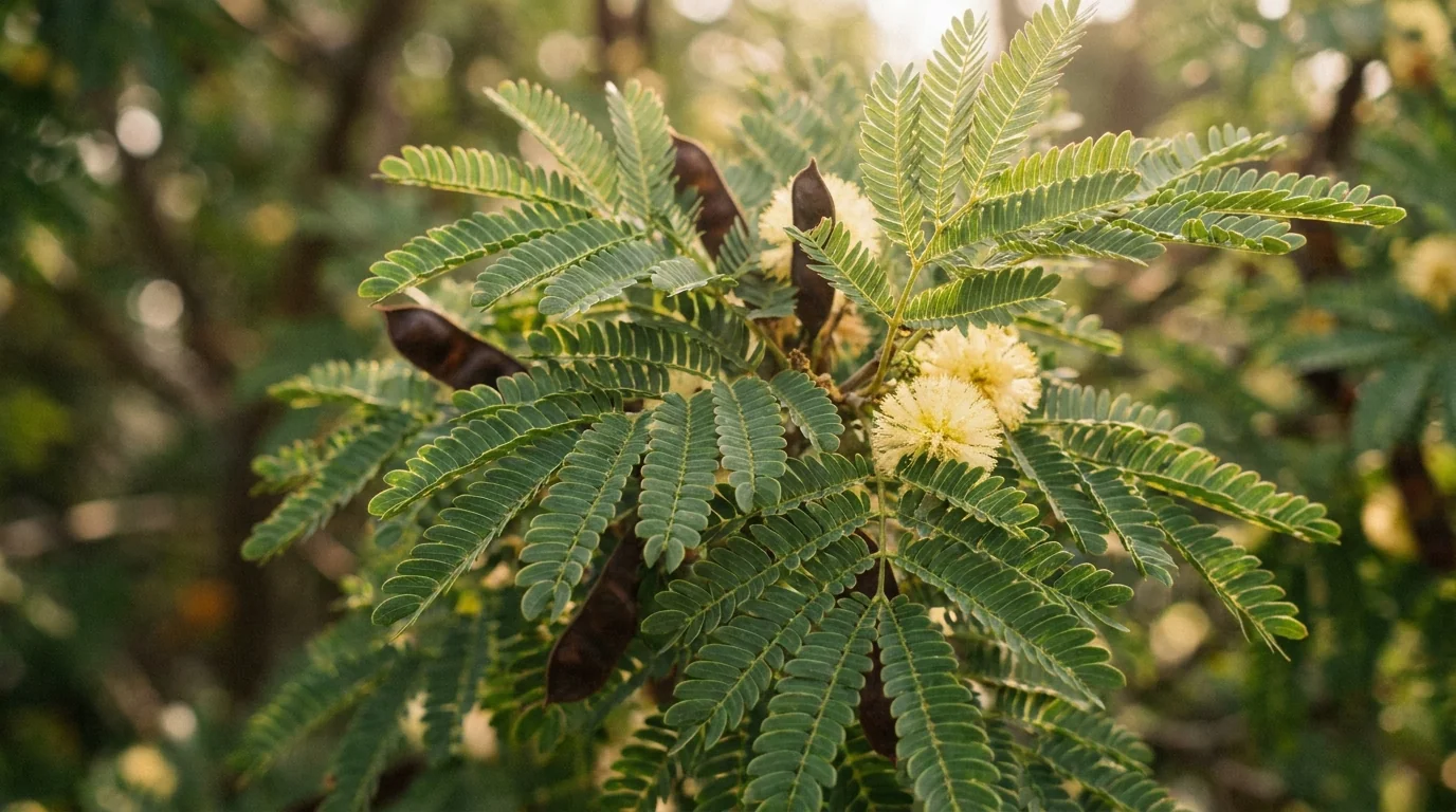 Texas Ebony foliage detail