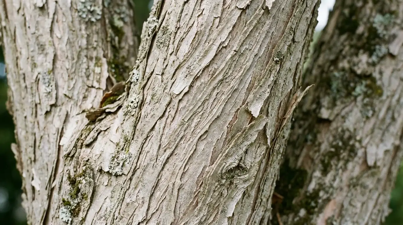 Vitex bark texture