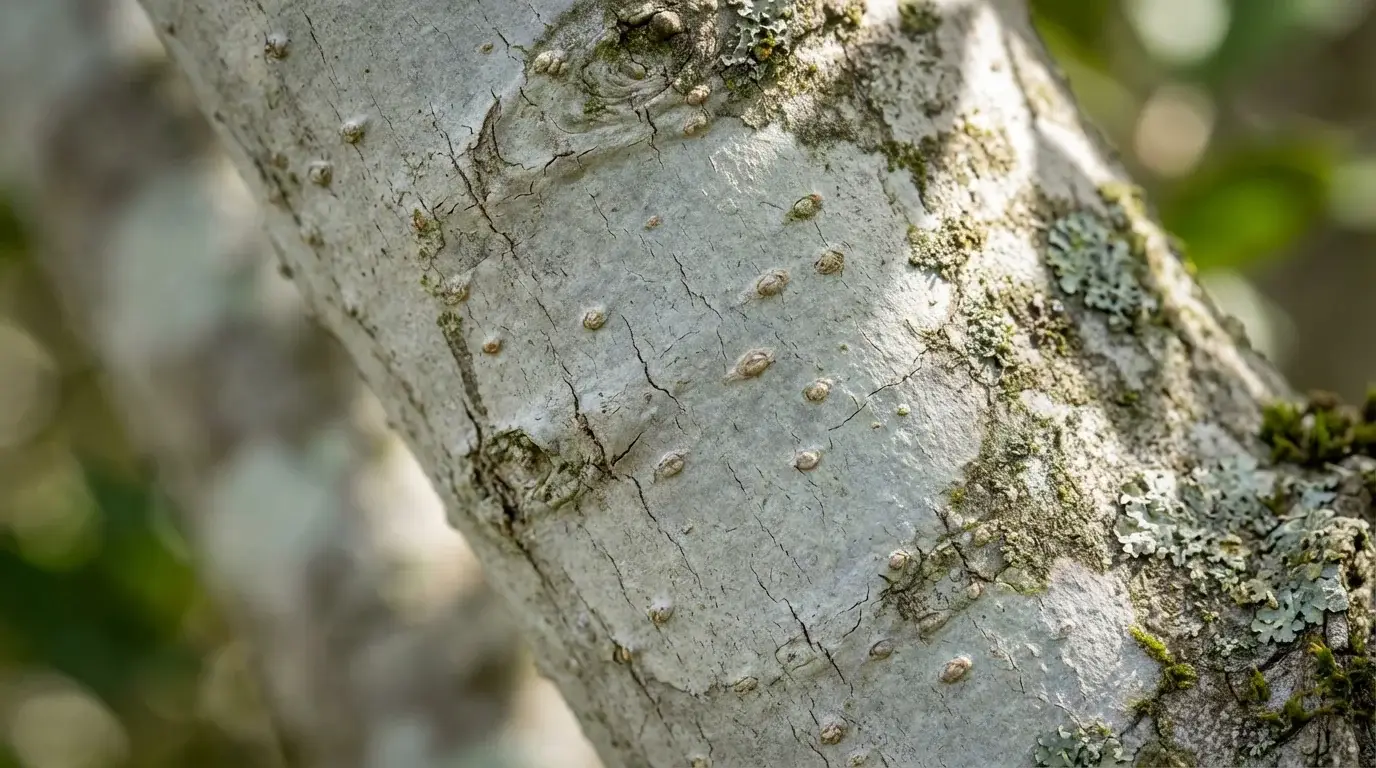 Wax Myrtle bark texture